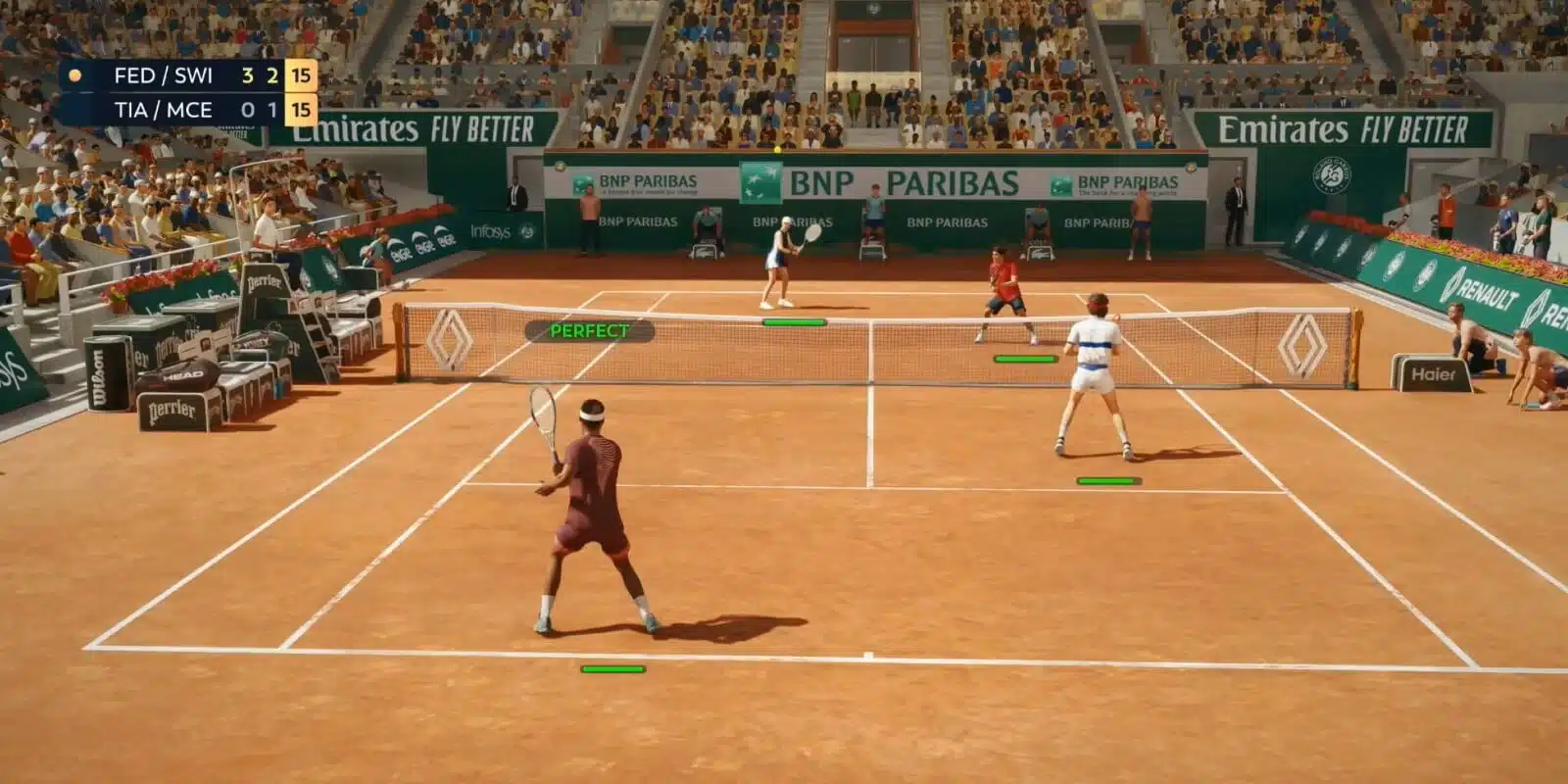 Come aumentare la qualità di gioco in TopSpin 2K25?