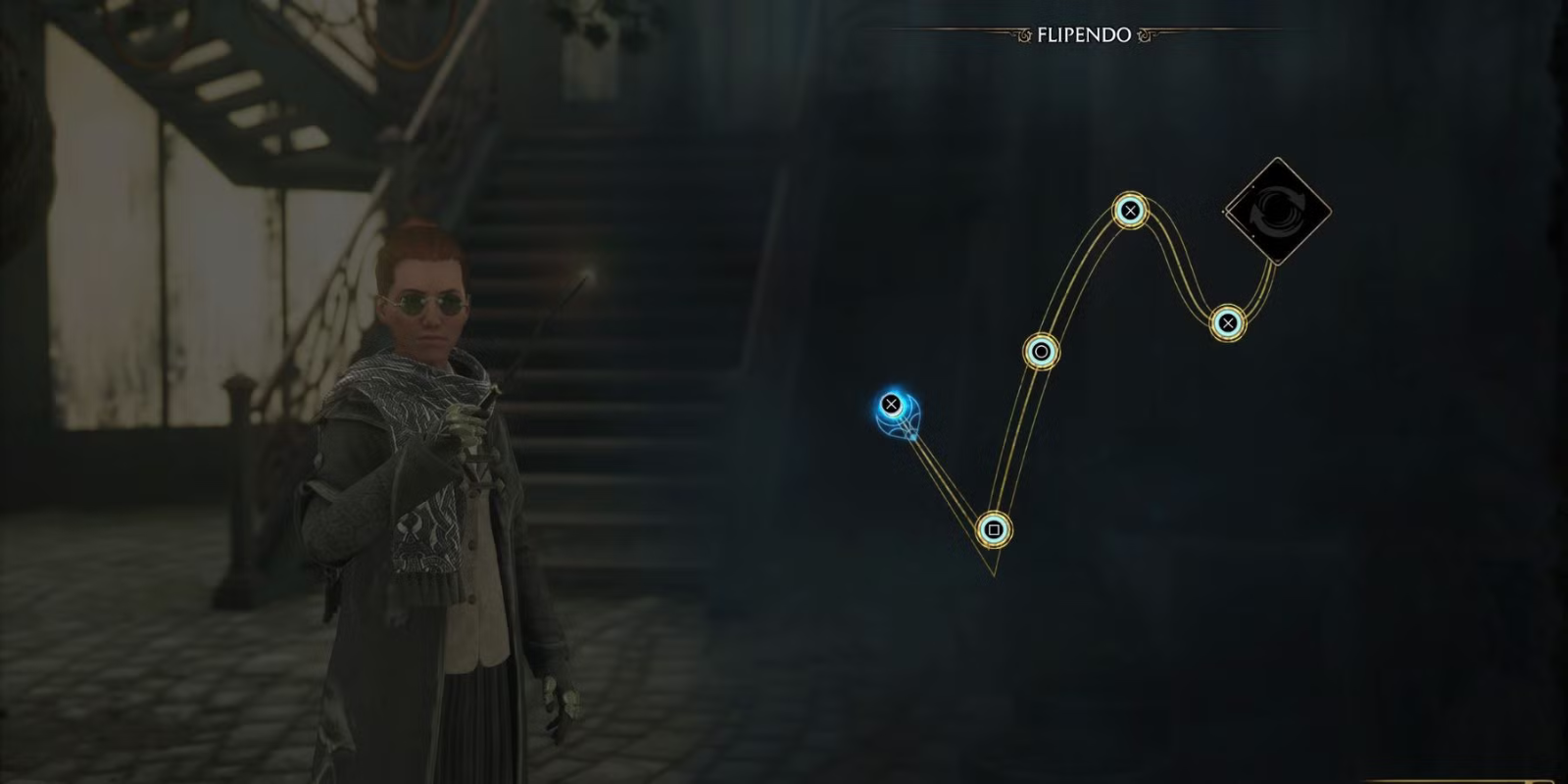 Come sbloccare l’incantesimo Flipendo su Hogwarts Legacy?