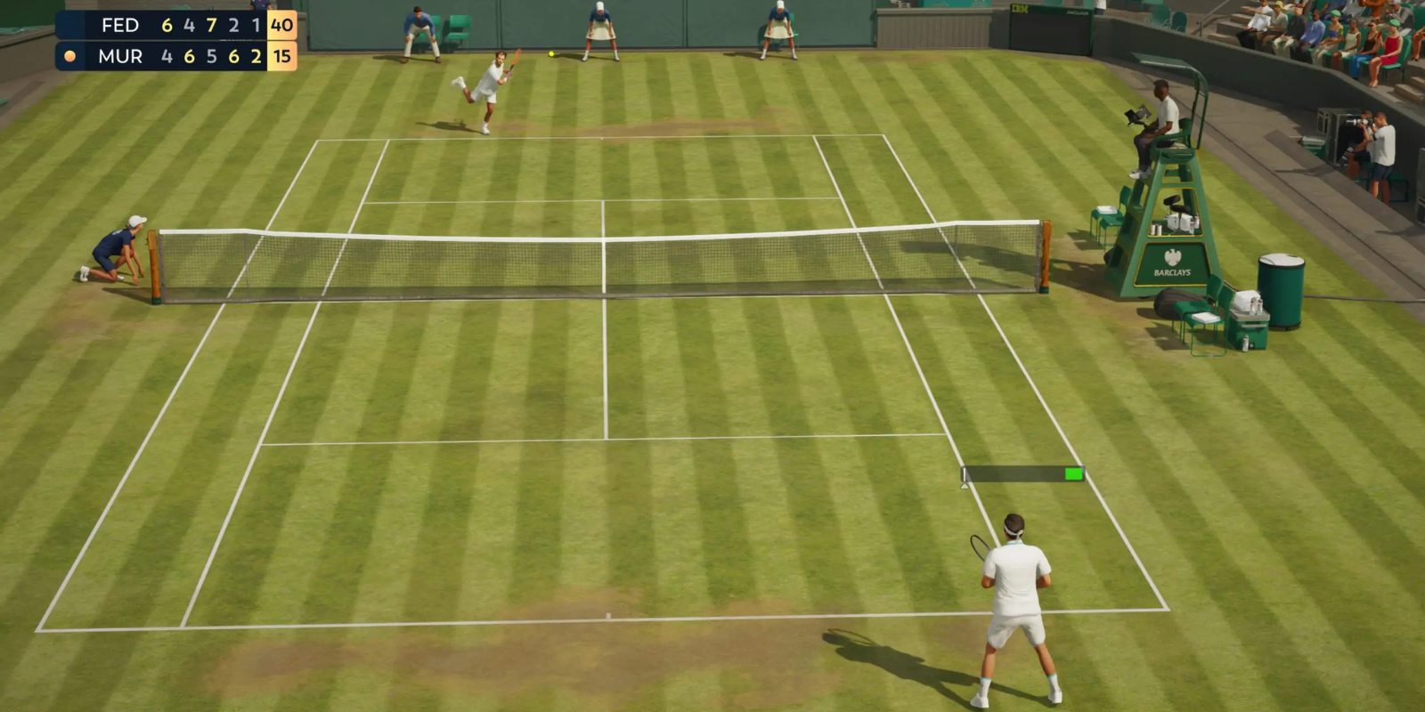 Come sbloccare il trofeo Incontro perfetto in TopSpin 2K25