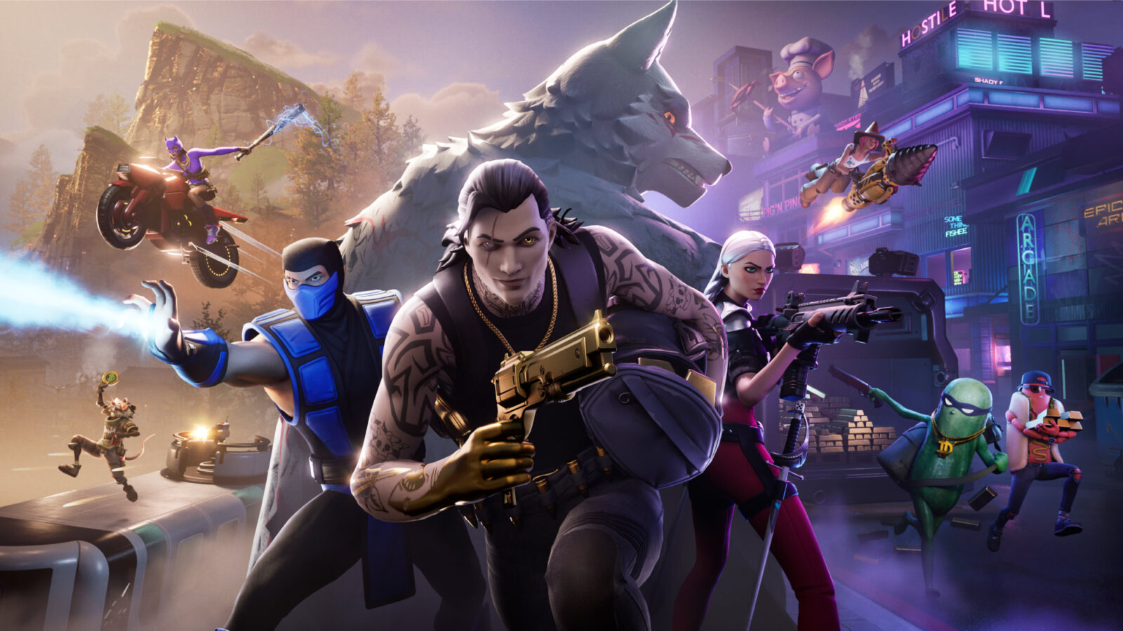 Come aprire il bunker segreto a Condotti Cristallini su Fortnite?