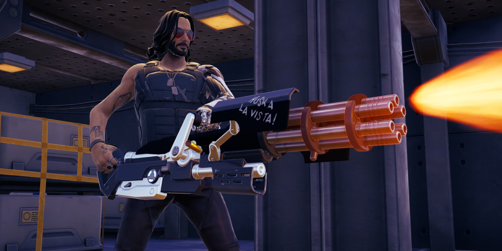 Dove trovare la Minigun di Brutus su Fortnite?
