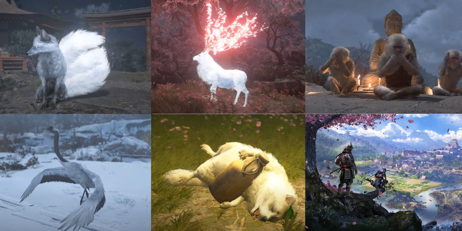 Dove trovare le 5 creature leggendarie di Assassin’s Creed: Shadows?