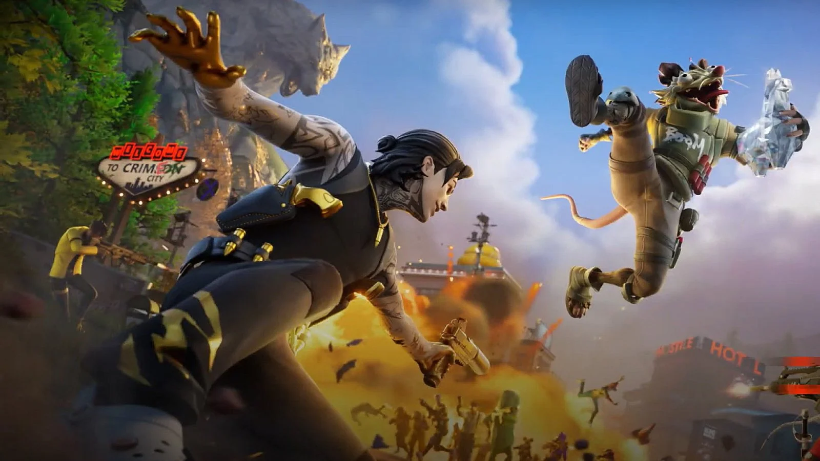 La Fuga: che cos’è e come funziona la nuova modalità a tempo su Fortnite