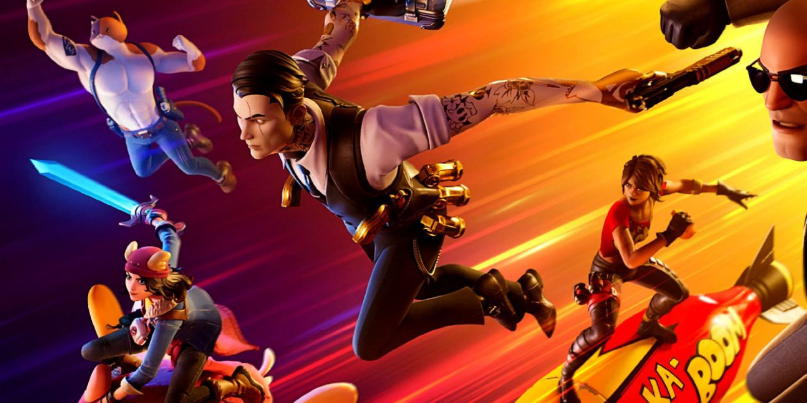 Fortnite, nuove armi mitiche al mercato nero: SMG & Pump, minigun di Brutus e tanto altro