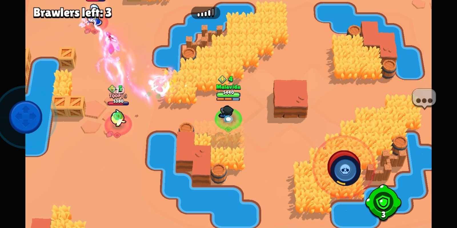 I migliori Brawler da usare in sopravvivenza Caverna Rumorosa su Brawl Stars
