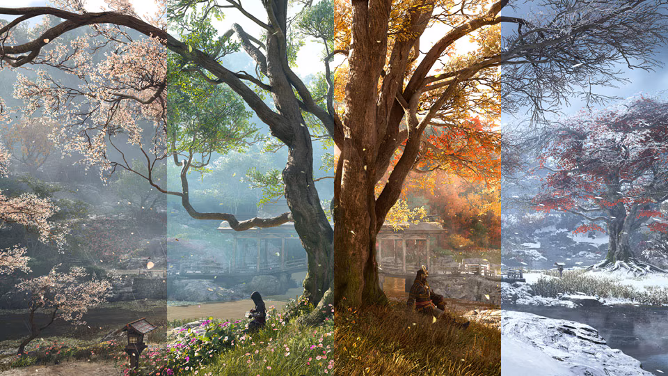 Le quattro stagioni di Assassin's Creed: Shadows e come cambiarle