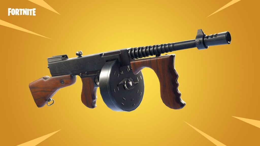 La Pistola a Tamburo di Mida, una delle nuove armi mitiche presenti in Fortnite con il nuovo aggiornamento
