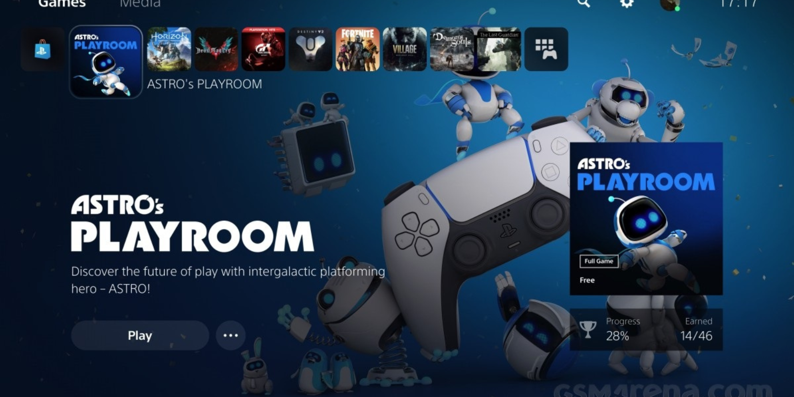 Come cambiare lo sfondo su Playstation 5?