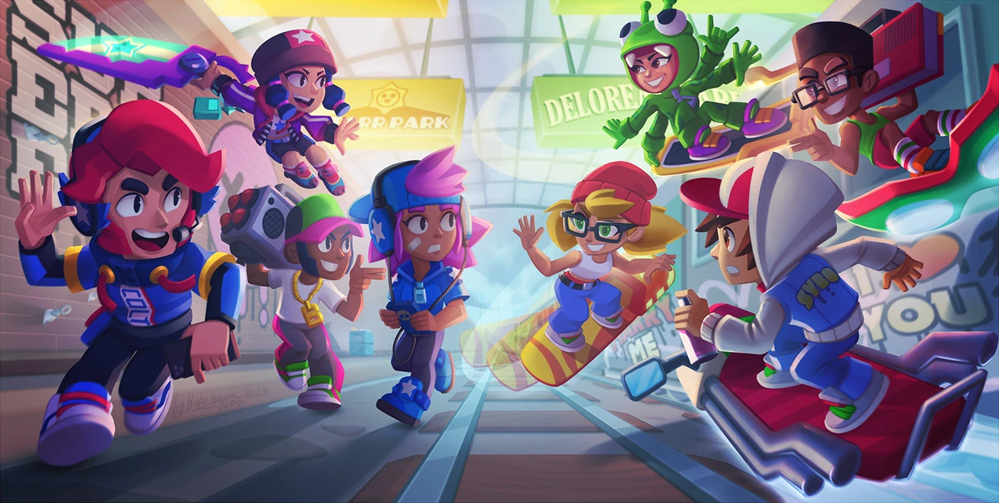 Brawl Stars: come ottenere binari nell’evento Subway Surfers?