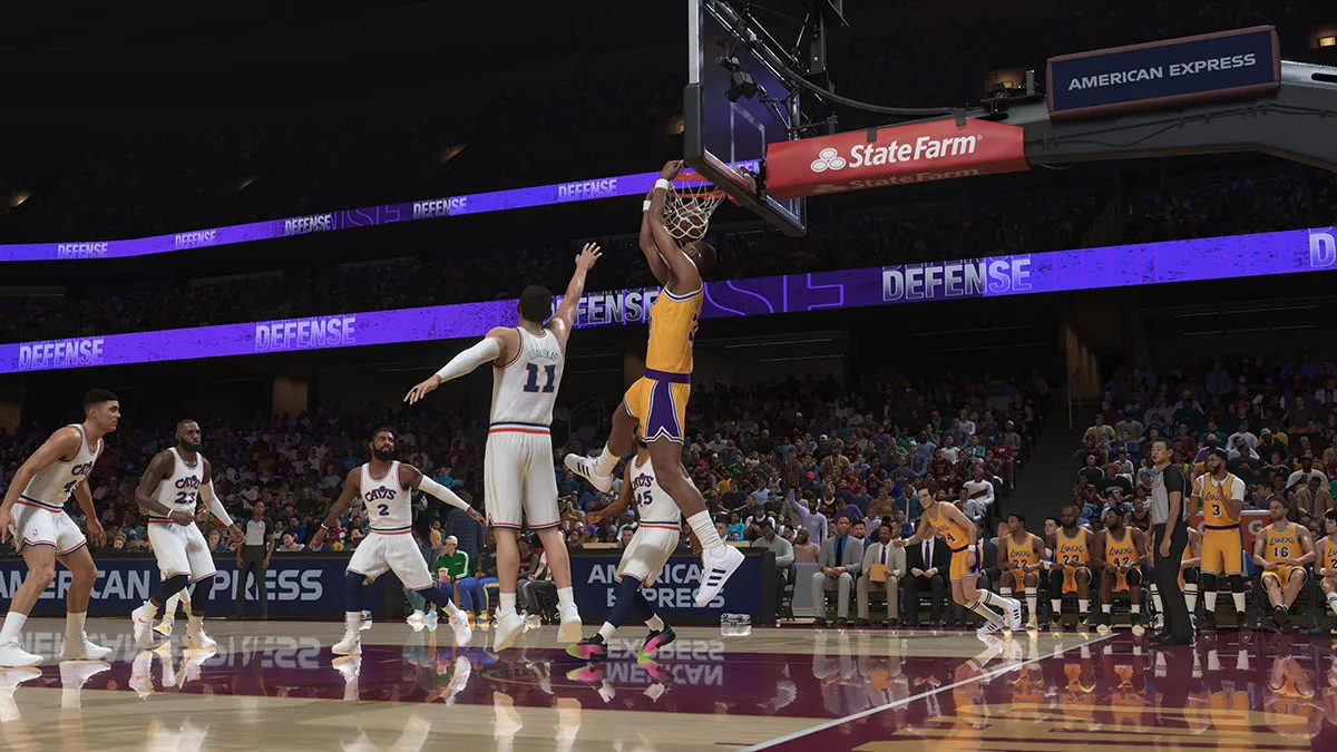 Come fare l’alley-oop su NBA 2K26?