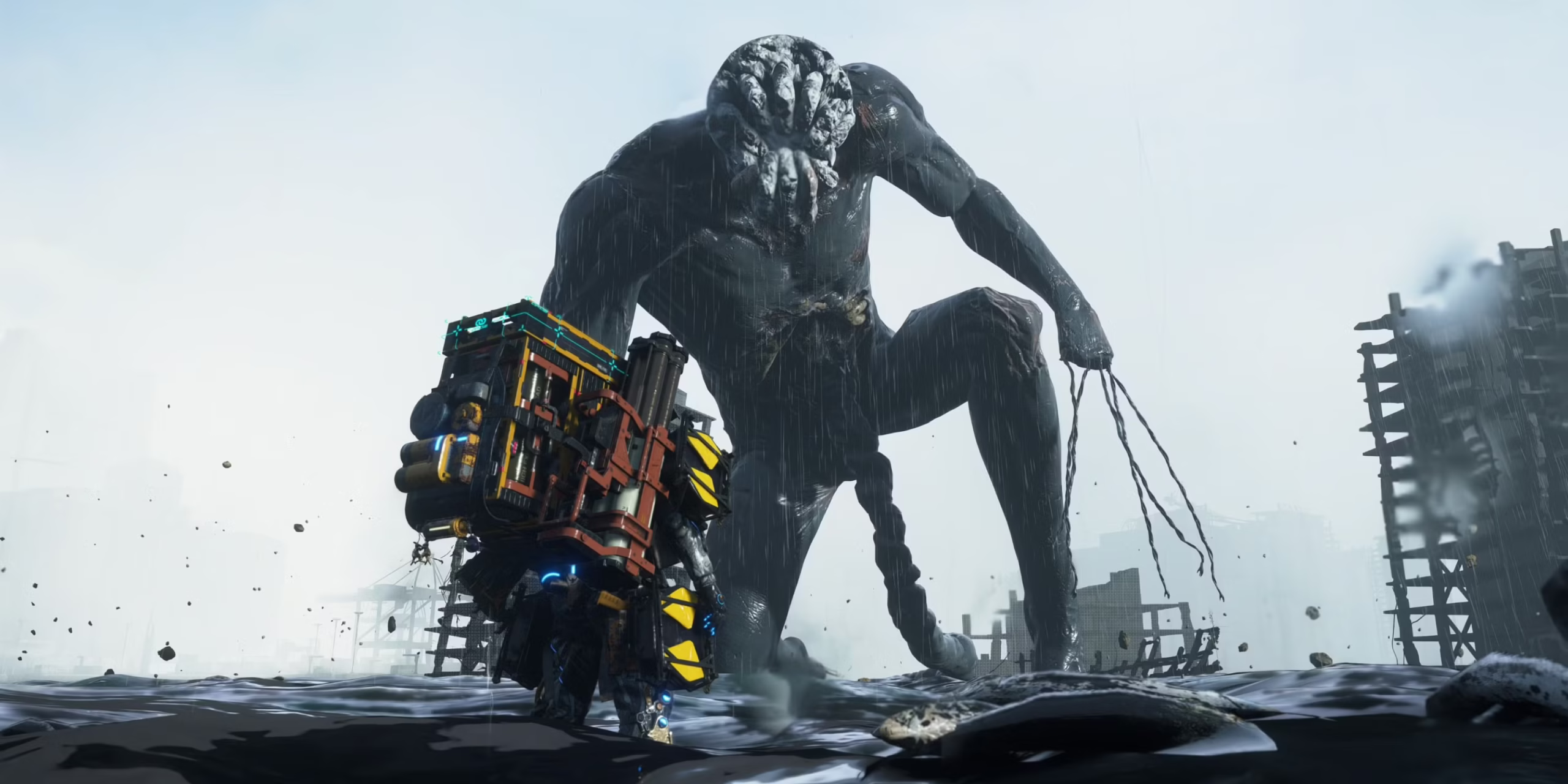 Death Stranding 2: come salvare F8 da una voragine?