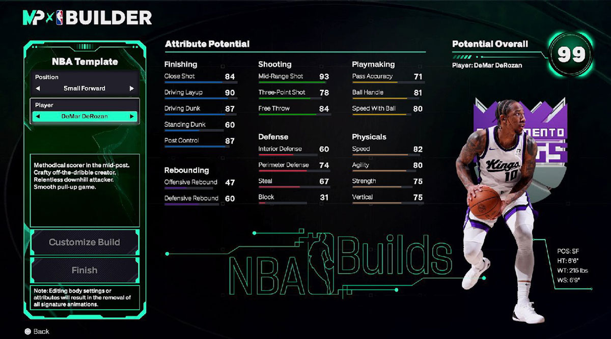 NBA 2K26: le migliori build da usare per iniziare in My Career