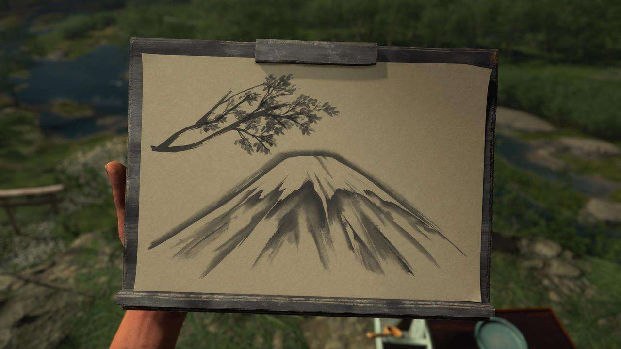 I sumi-e su Ghost of Yotei: dove trovare tutti i dipinti e sbloccare il trofeo "L'occhio dell'artista"