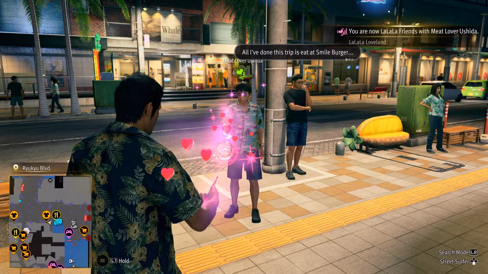 Yazuka Kiwami 3: come fare LaLaLa Friends con Kiryu per ottenere il trofeo Fate’s Fiery Filament