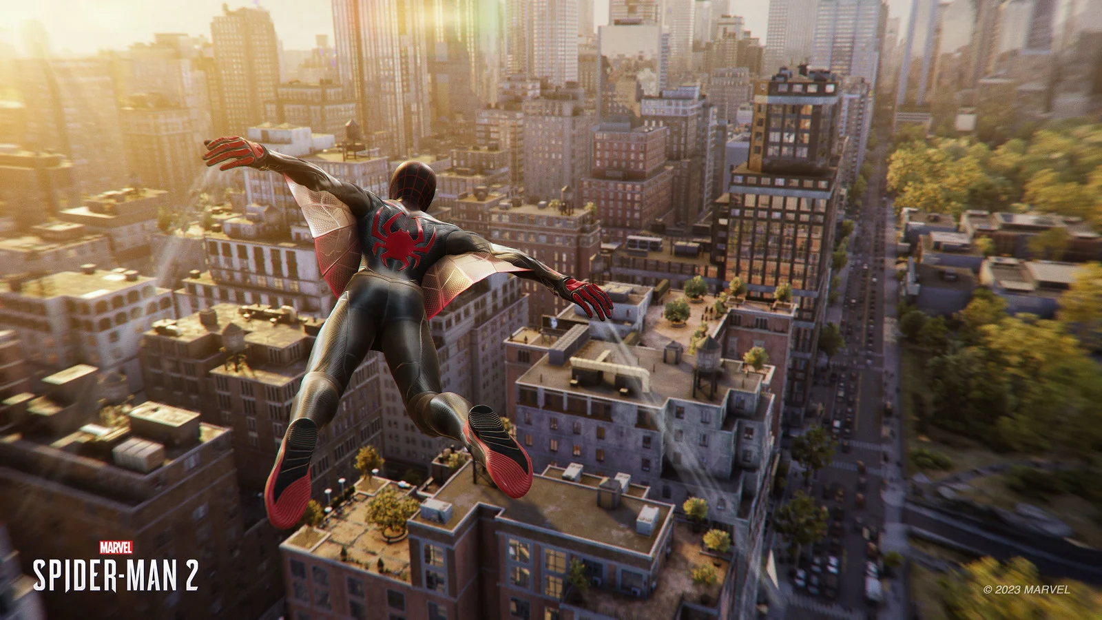 Come planare dal distretto finanziario ad Astoria in Marvel’s Spider-Man 2