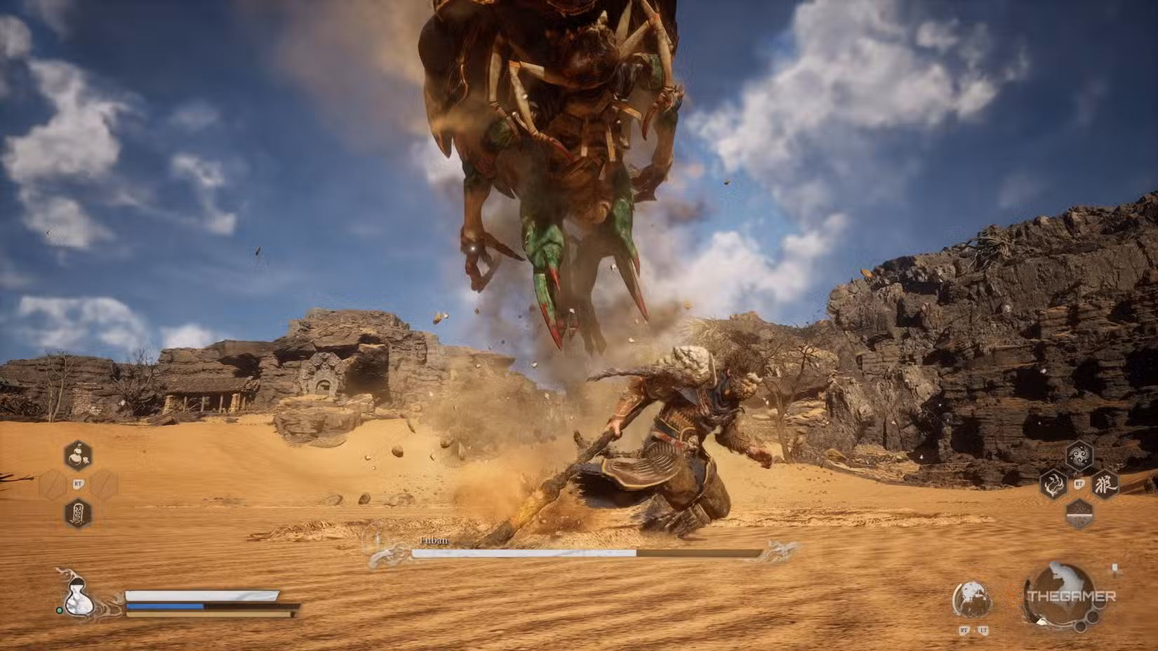 Black Myth: Wukong, guida al boss Fuban: come sconfiggerlo e sbloccare il trofeo Sabbie mutevoli