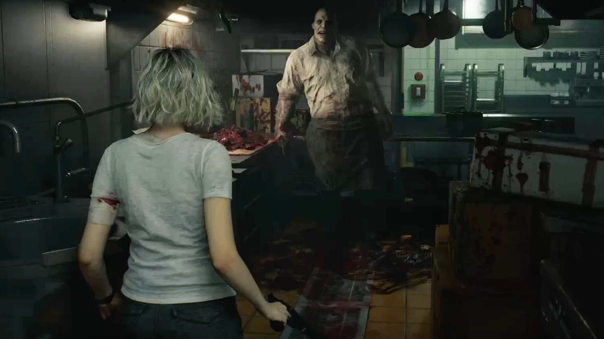 Resident Evil Requiem, guida al trofeo Fuori menù: come sconfiggere il cuoco nel centro di cura