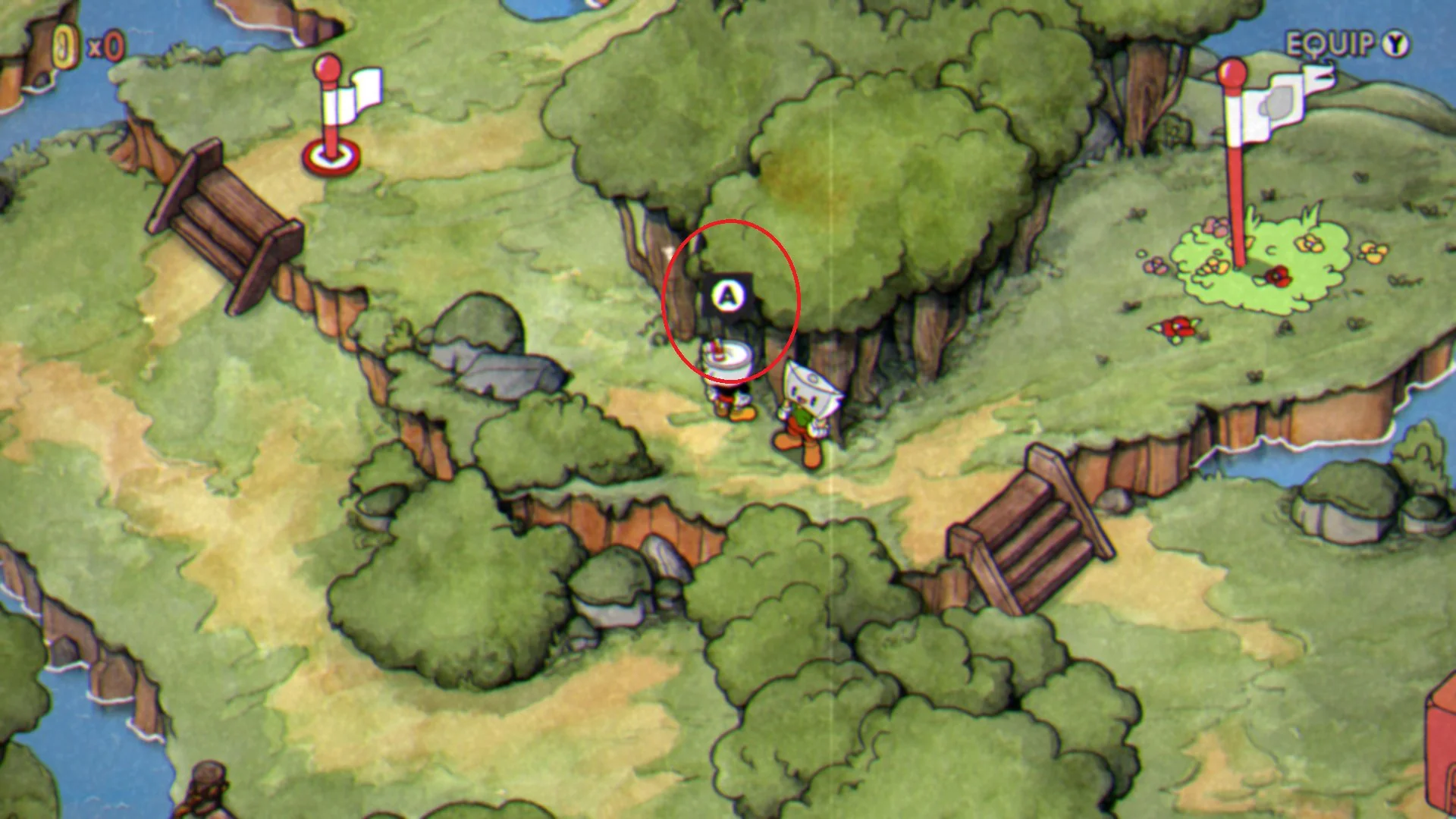 Cuphead: dove trovare tutte le monete nascoste