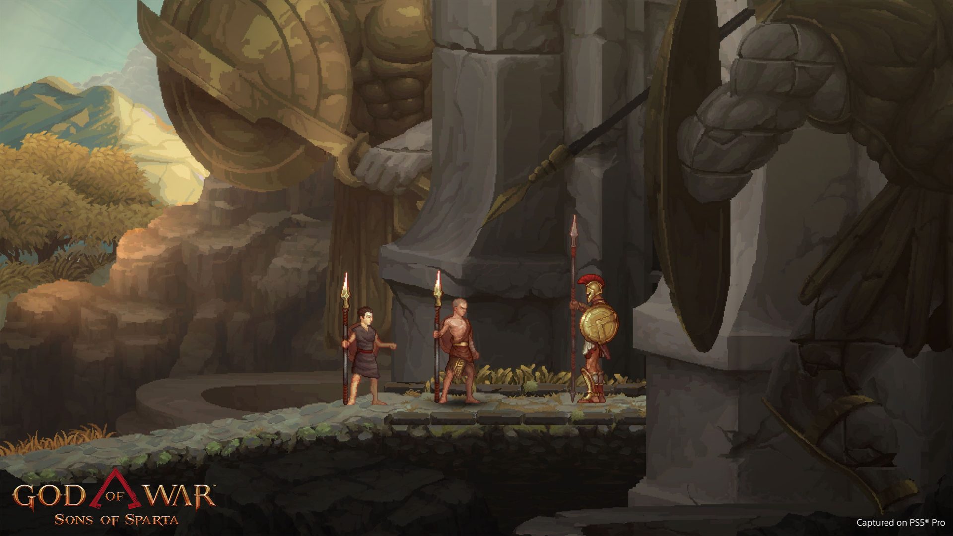 God of War: Sons of Sparta, guida al trofeo Opportunista e come collezionare e restituire tutti gli oggetti di valore