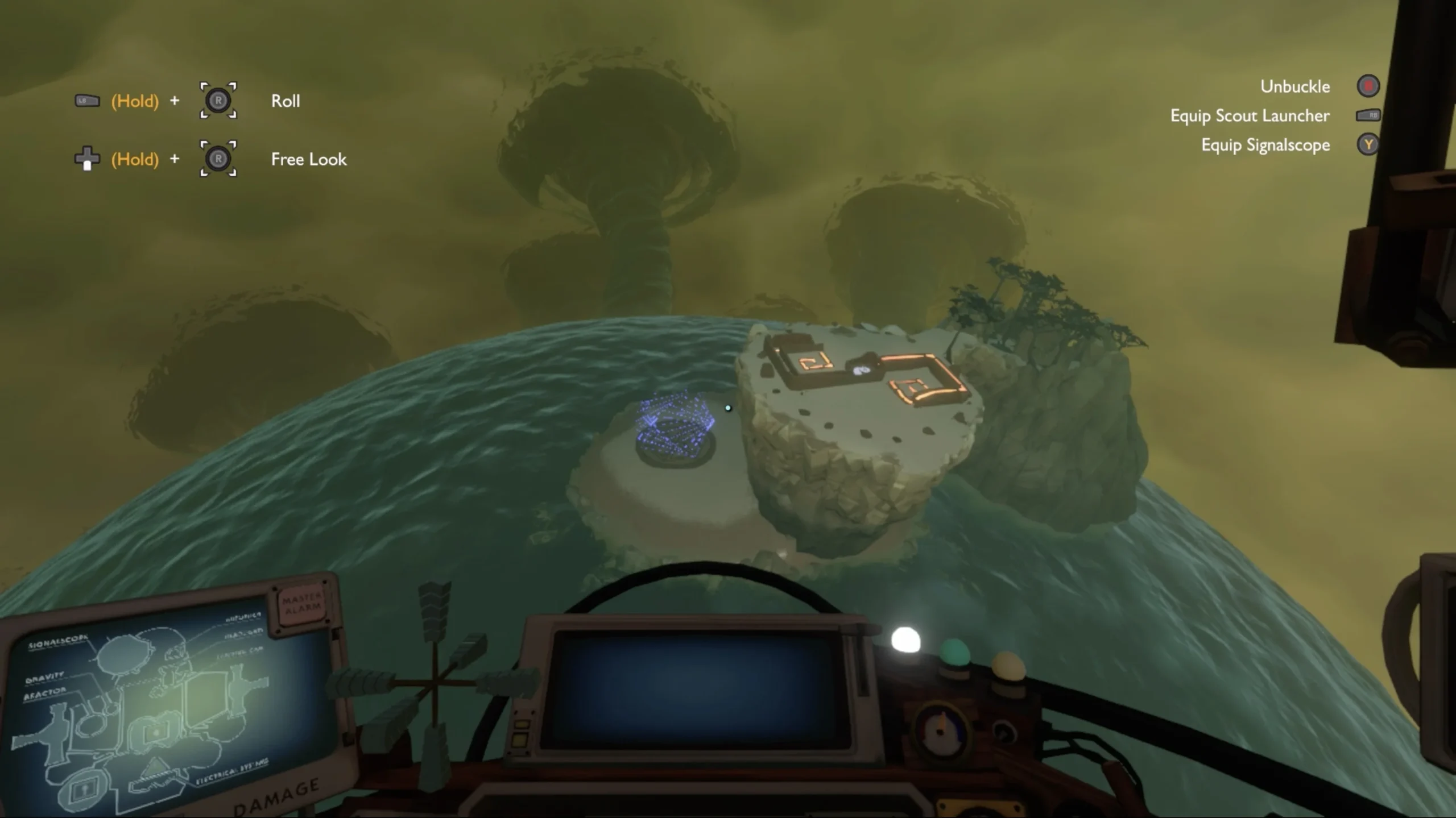 Outer Wilds: come raggiungere il Nucleo di Profondo Gigantesco e guida al trofeo Impatto profondo