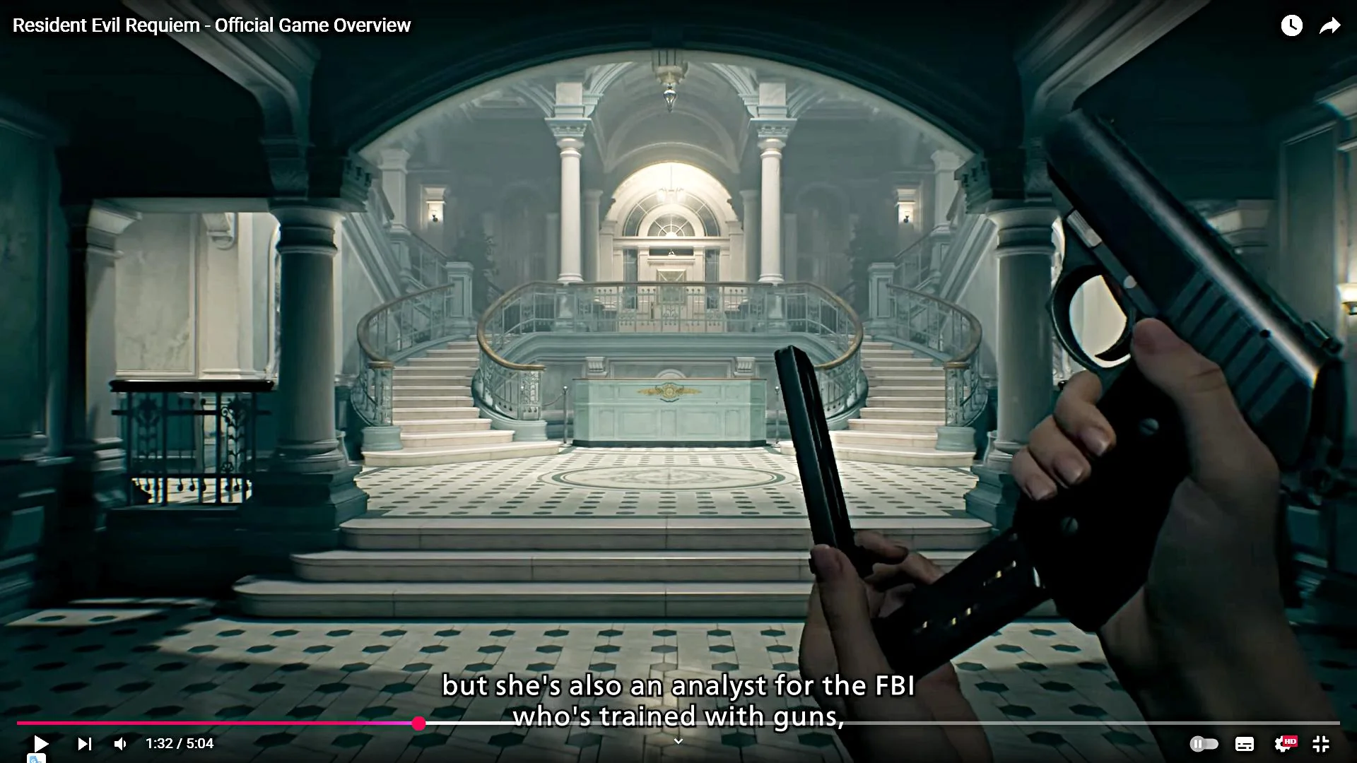 Resident Evil Requiem, guida al trofeo Efficienza letale: come sconfiggere tre nemici con un solo colpo di Requiem
