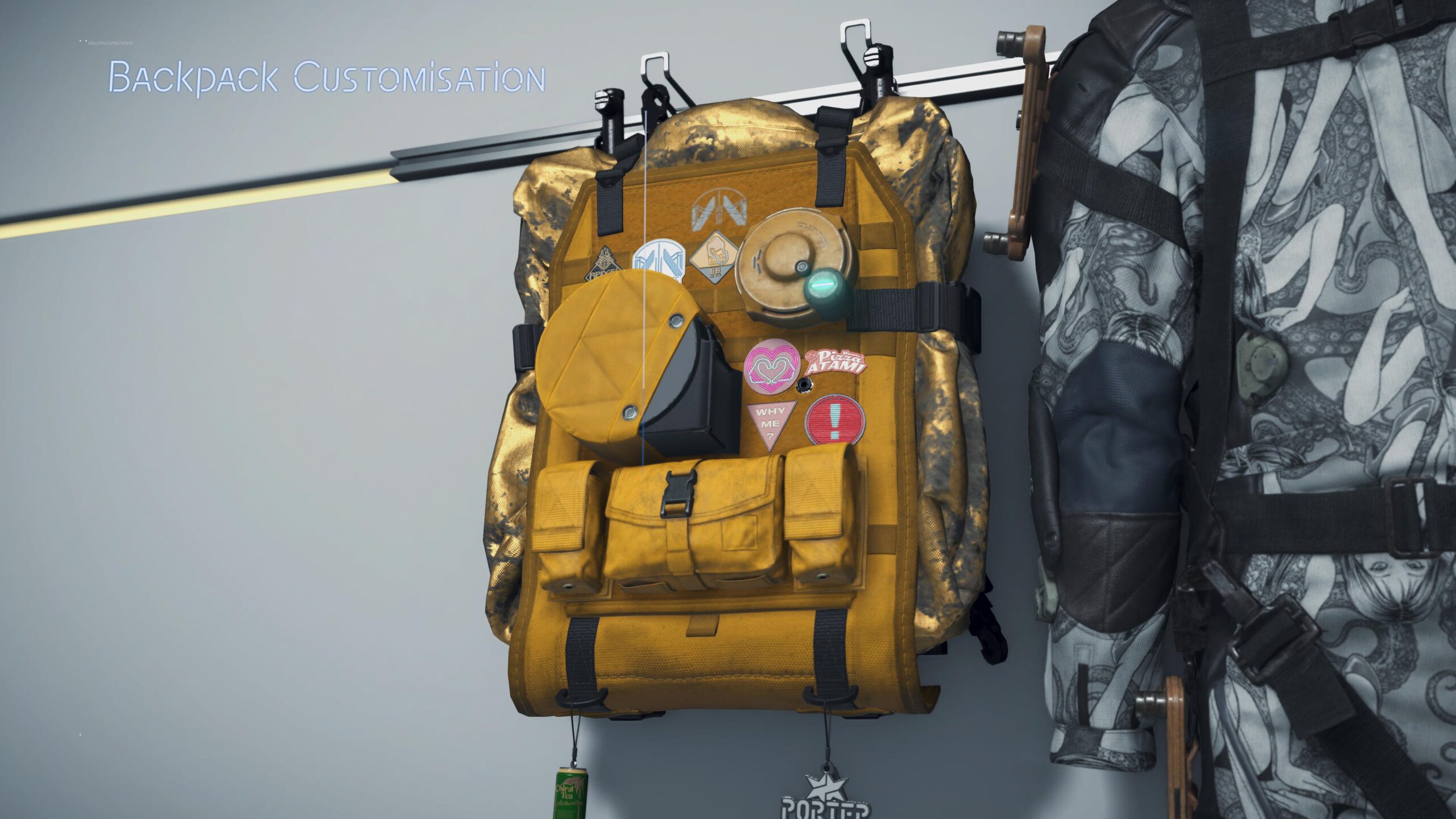 Come legare lo zaino su Death Stranding 2: strumenti e tasti da premere