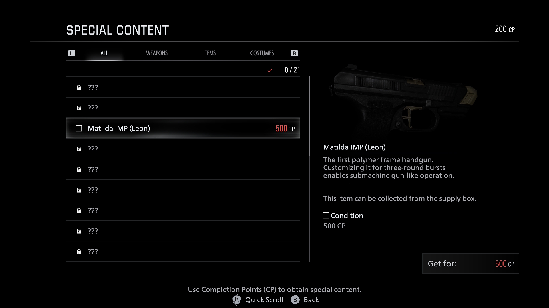 Resident Evil Requiem, guida al trofeo Te ne do credito: come ottenere 200.000 crediti nel gioco