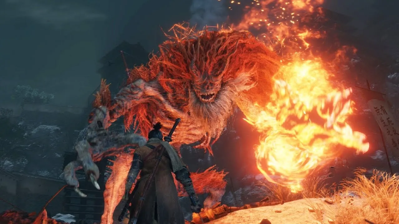 Come sconfiggere il Demone dell’Odio in Sekiro: Shadows Die Twice per il trofeo Immortali Recisi