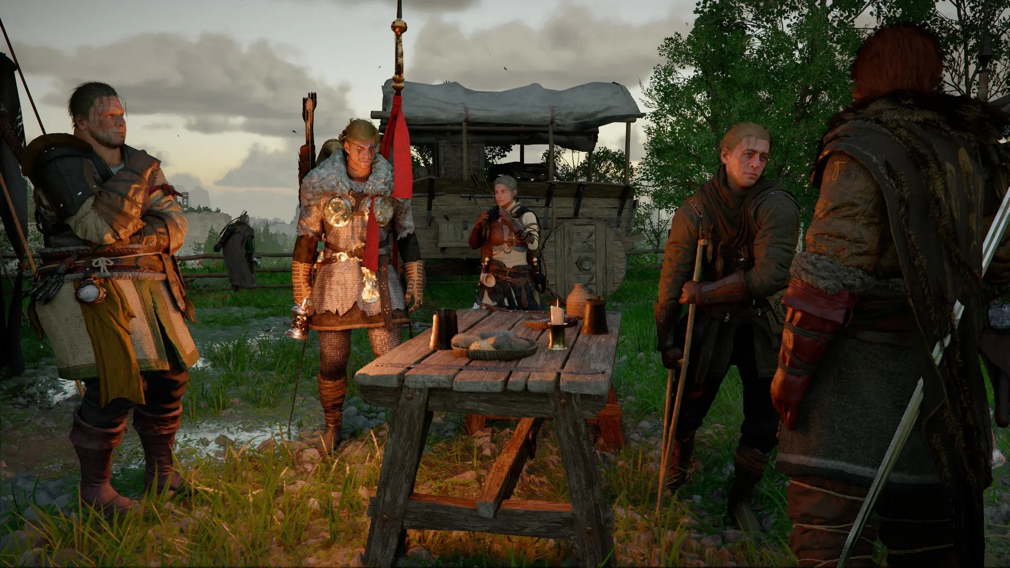 Crimson Desert: come migliorare e gestire l’accampamento dei Greymane