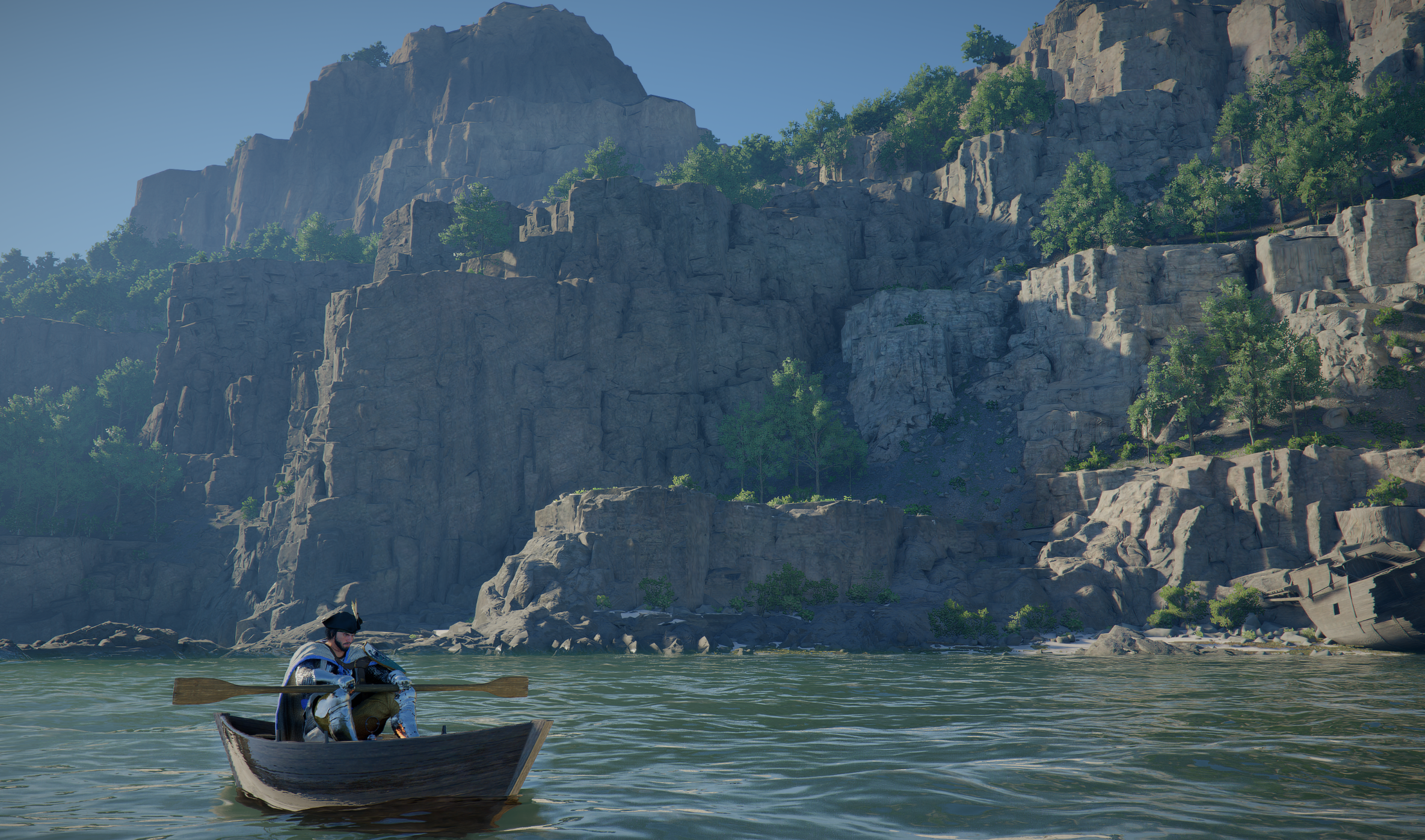 Crimson Desert: come sbloccare e usare la barca (skiff e canoa) per esplorare Pywel