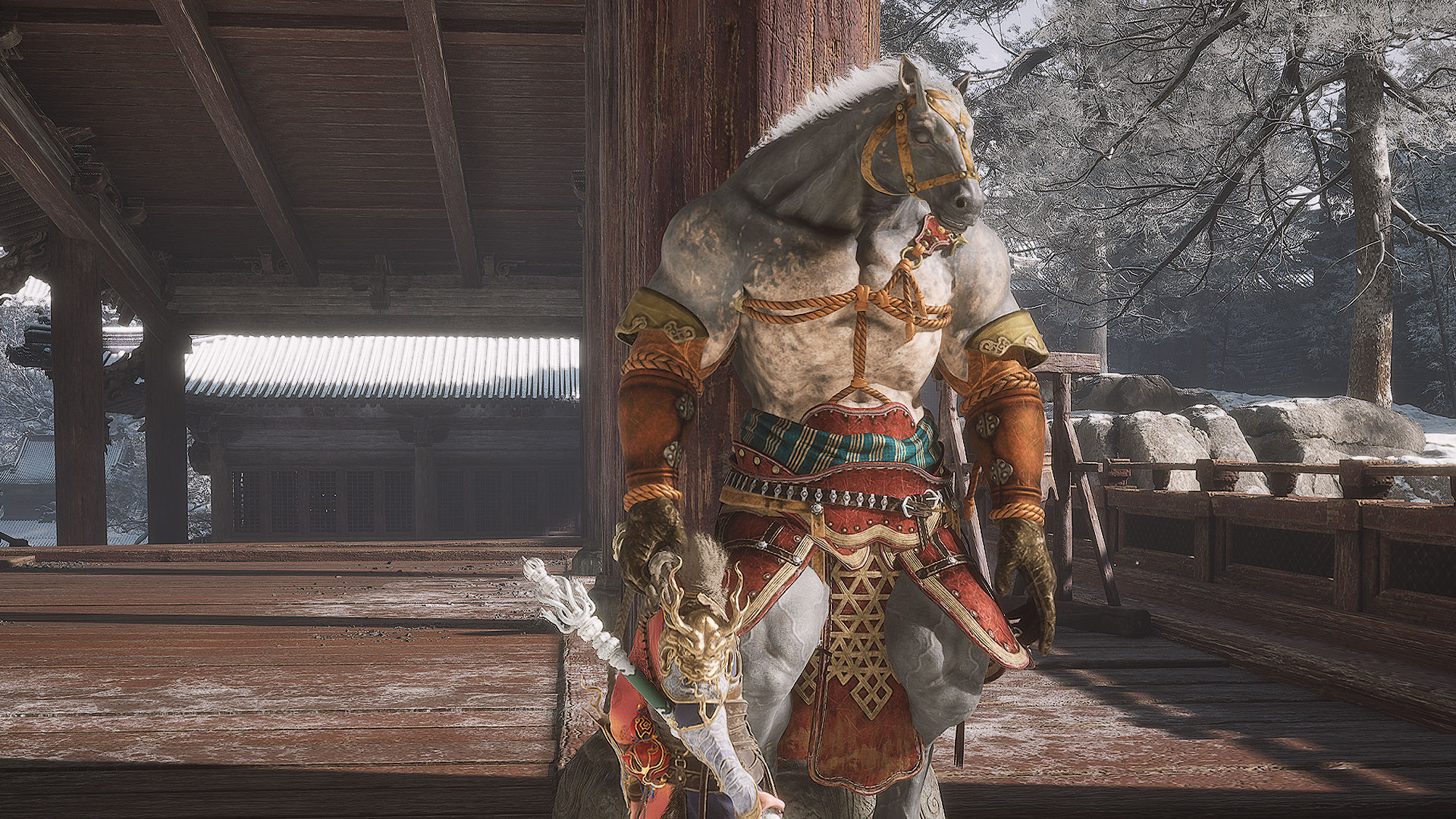 Black Myth: Wukong, la missione del Cavallo e guida al trofeo Impresa incompiuta