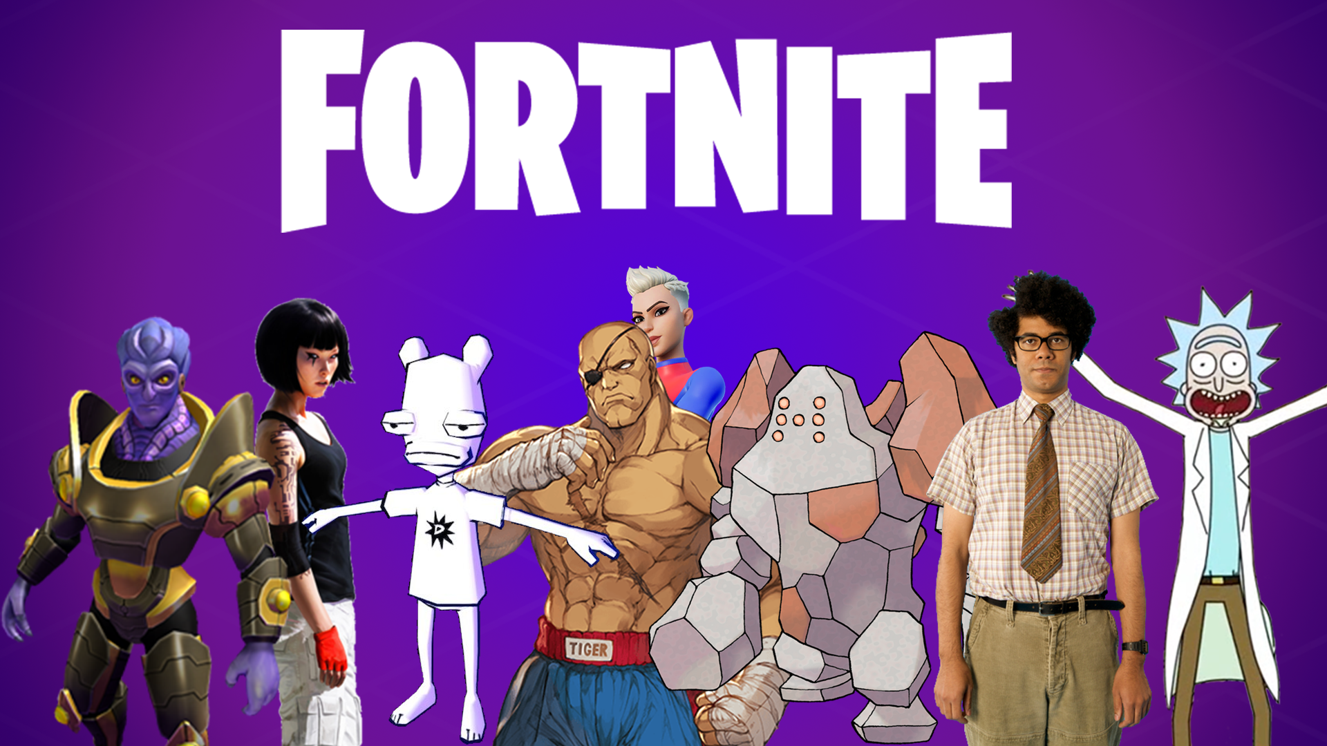Fortnite Capitolo 7 Stagione 2: il Battle Pass svela Bugs Bunny, The Foundation e le nuove skin