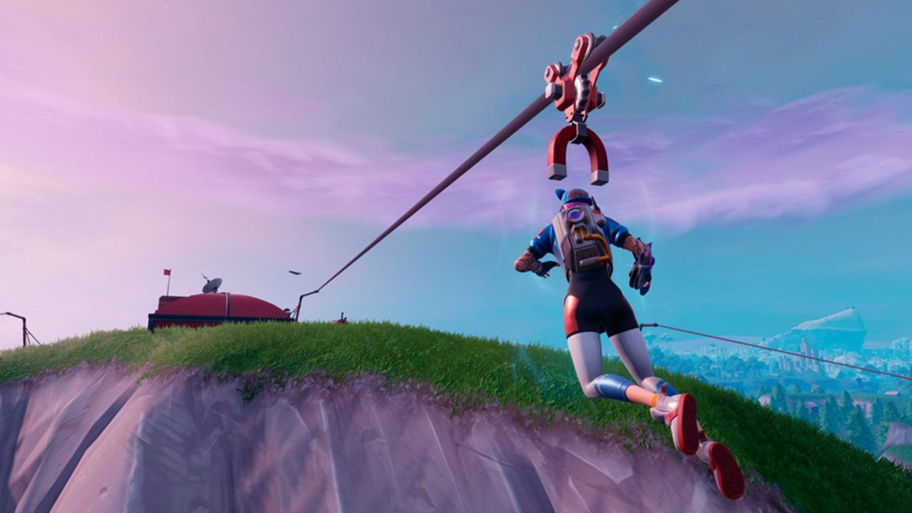 Fortnite: guida Completa al Dispiegatore di Zapline, dove trovarlo e statistiche