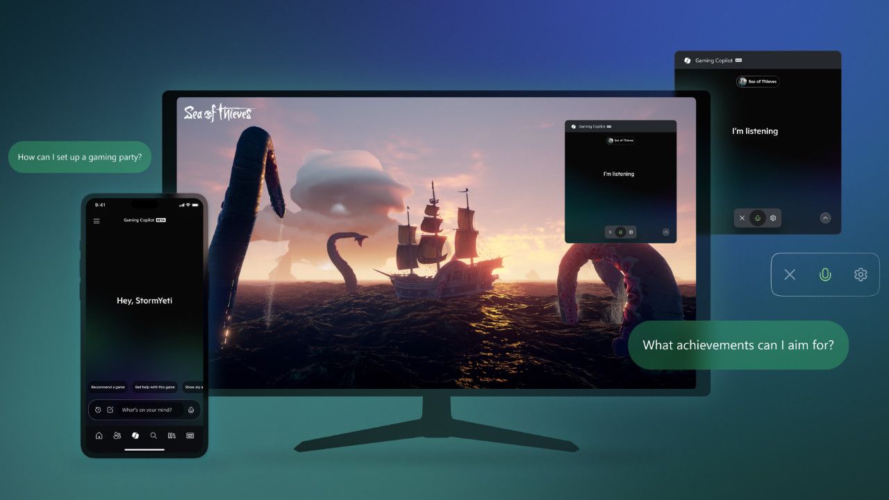 Gaming Copilot: l’IA di Microsoft sbarca su Xbox per assistere i giocatori