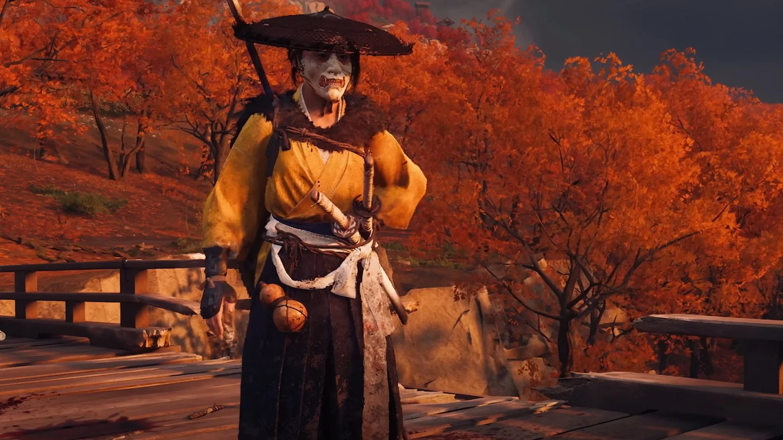 Ghost of Yotei, guida al trofeo Pesca con arpione: come infilzare 5 pesci con lo yari