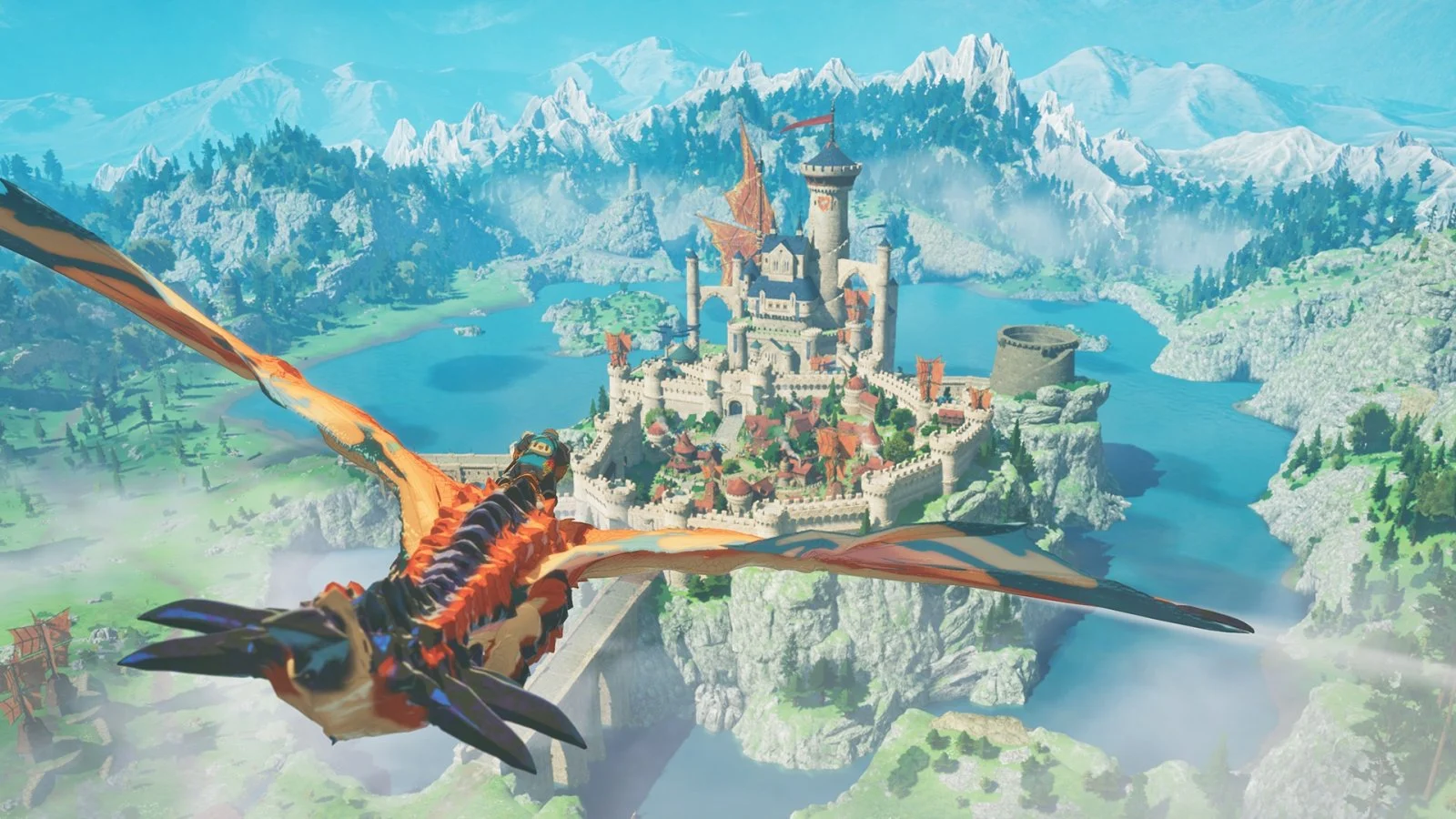 Il bestiario di Monster Hunter Stories 3: nuovi e vecchi mostri nel dettaglio