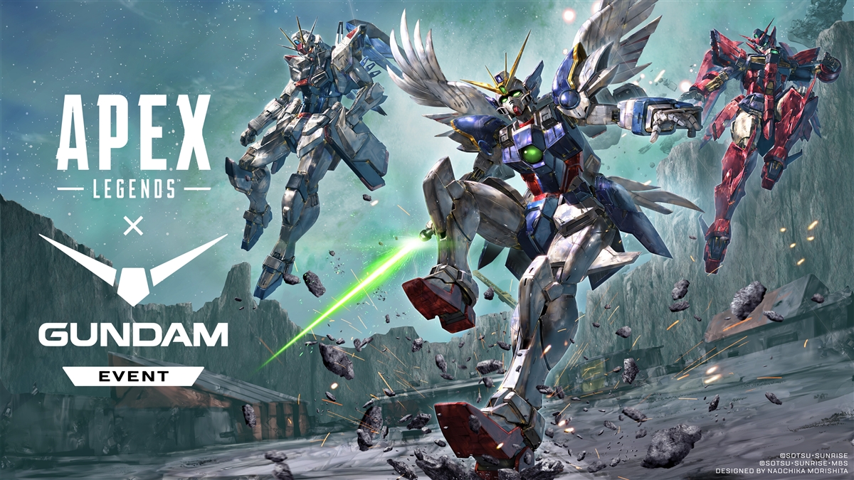 L’evento Apex Legends x Gundam è ora disponibile