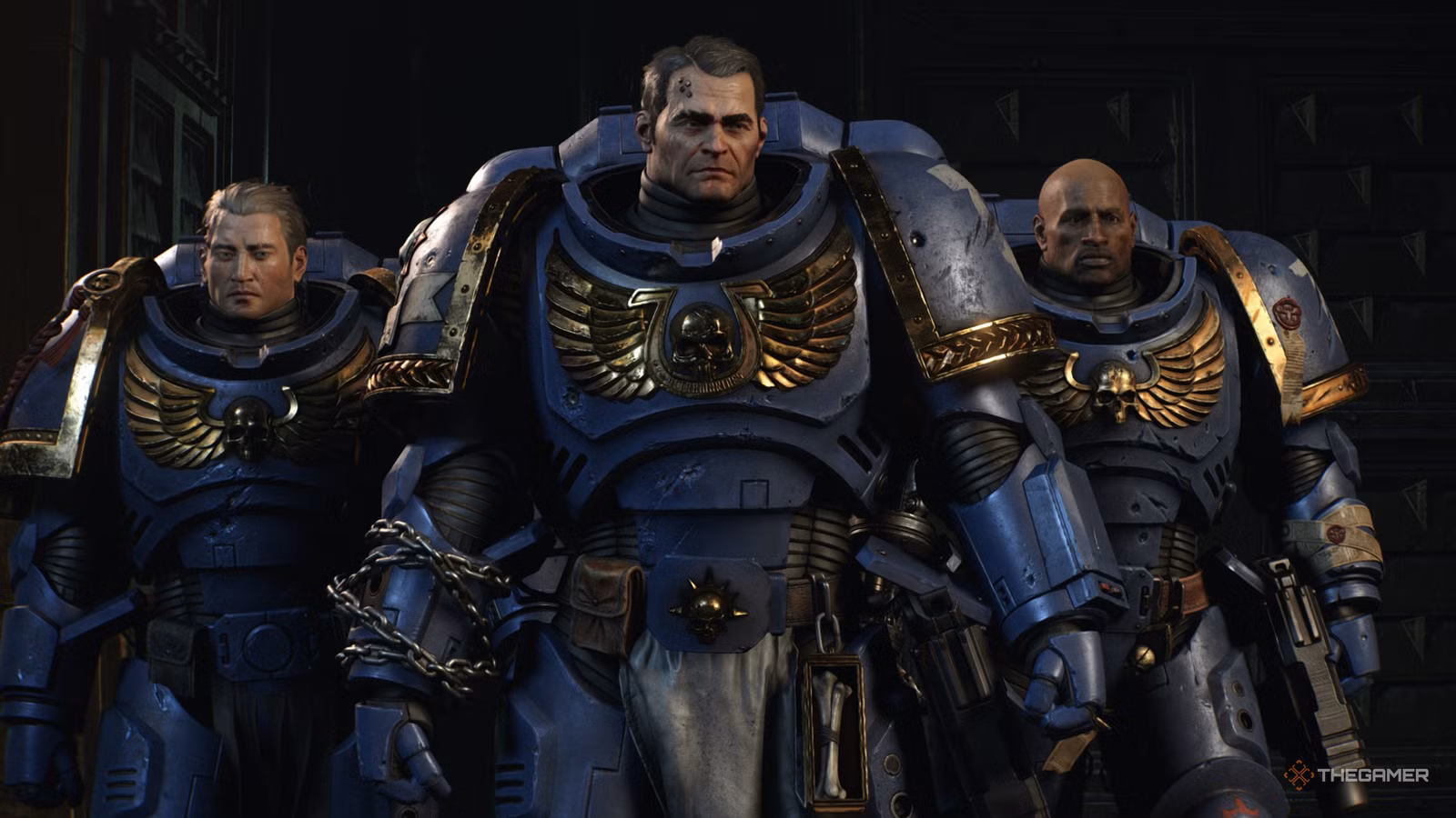 Warhammer 40,000: Space Marine 2, guida completa Trofeo Estrazione Dati e dove trovare le Piastre Dati