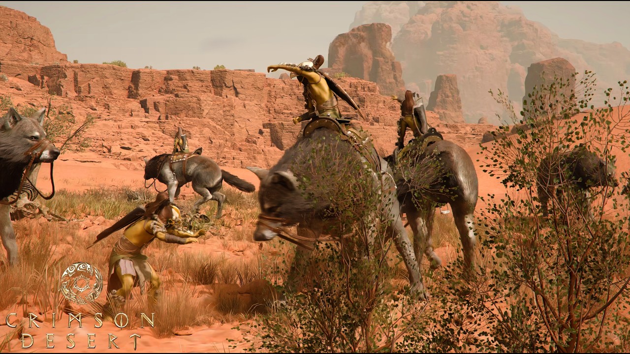 Crimson Desert, come battere Gristle, Predone Zannedisabbia: armi, build e consigli