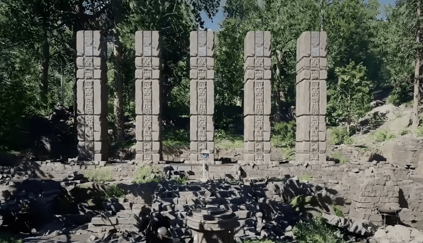Crimson Desert, dove trovare le 37 Rovine Antiche nella mappa per ottenere il trofeo Enigmista