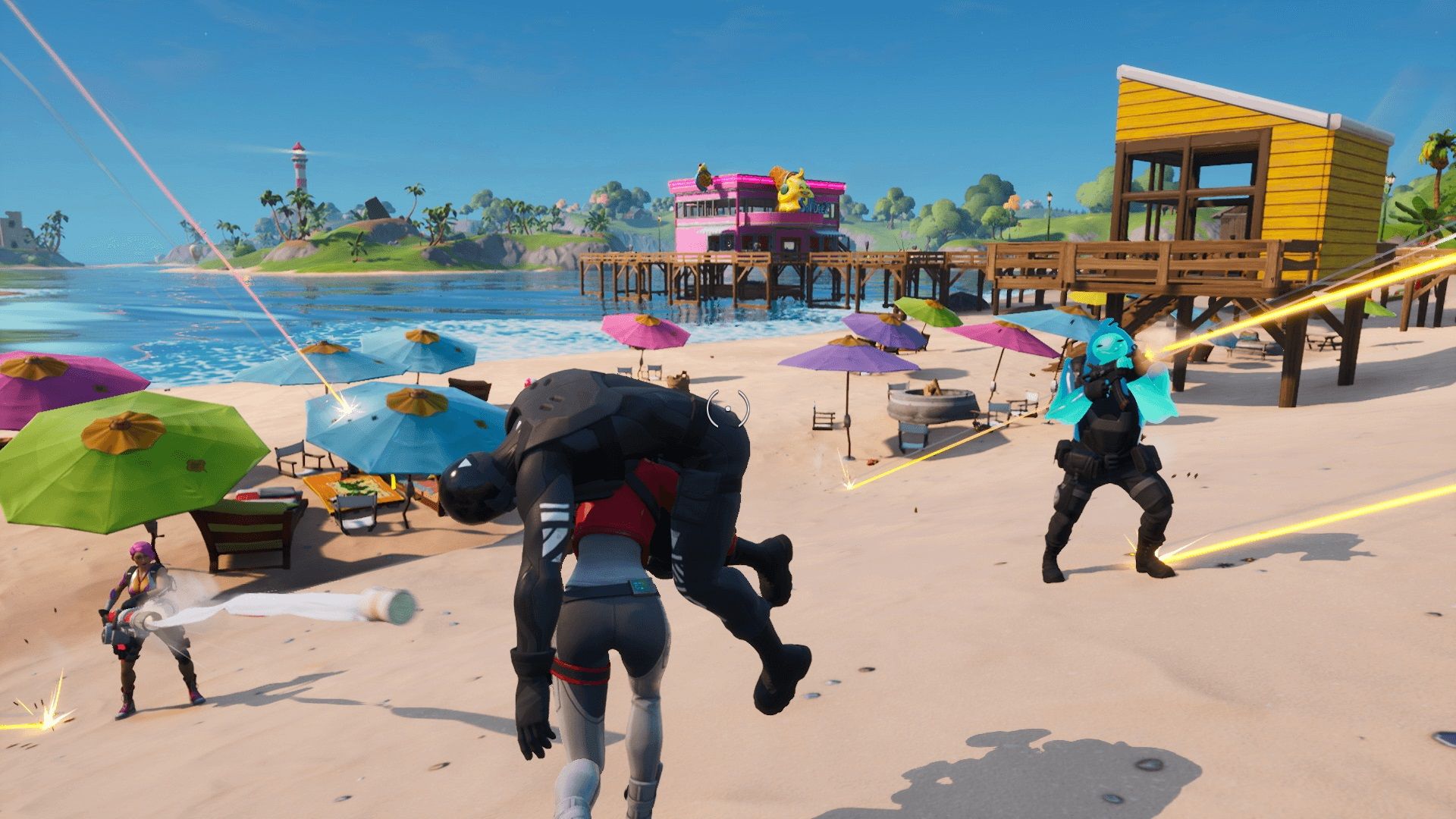 Fortnite: come salire sulle spalle di un compagno di squadra