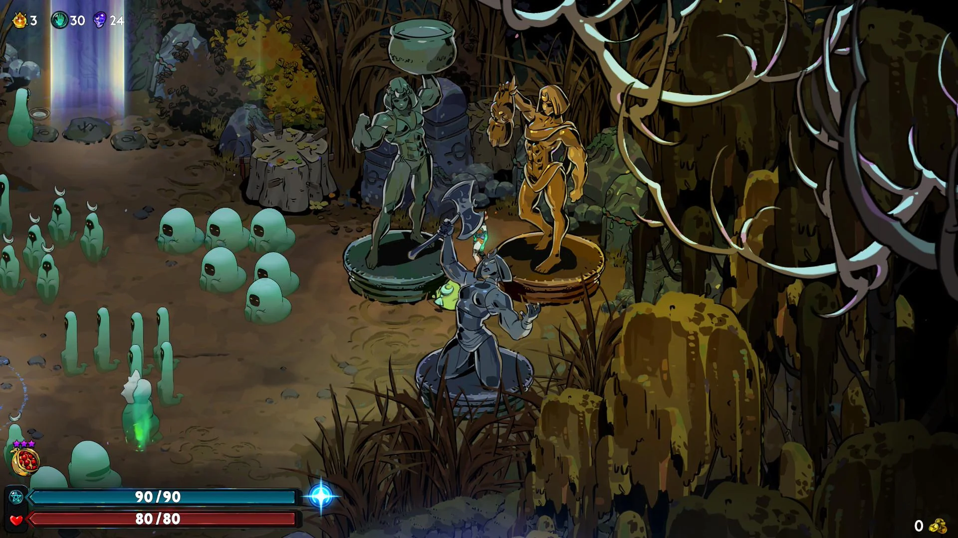 Hades 2: come ottenere la Spoglia del Velo per il trofeo Mirate la Paladina della Notte
