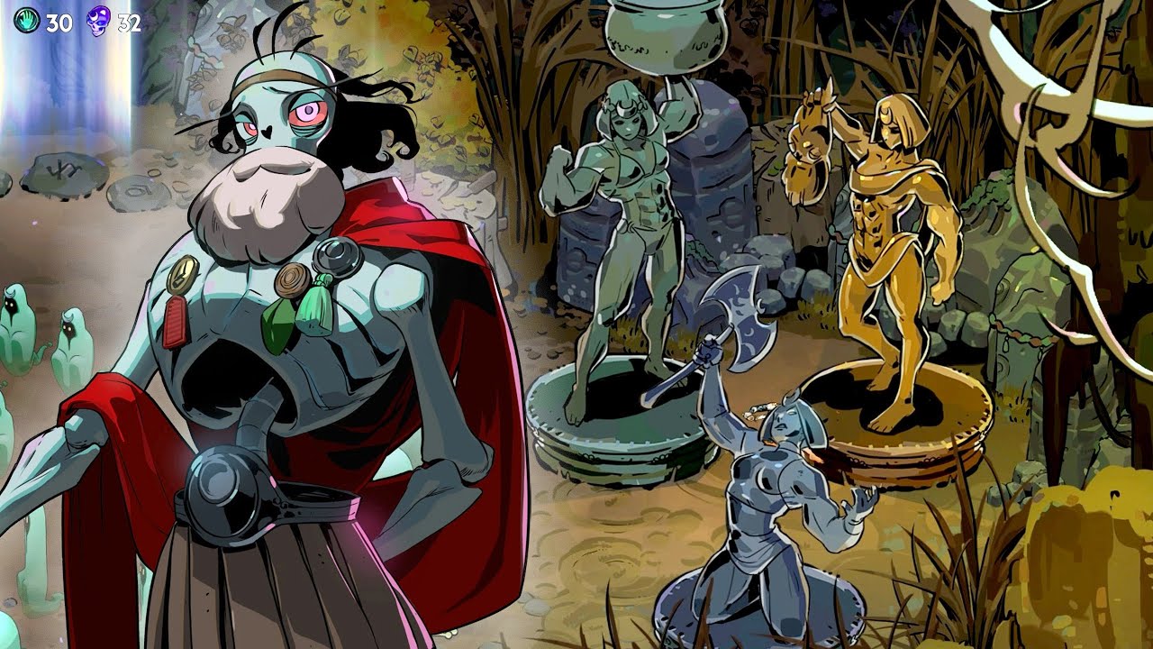 Hades 2: come ottenere la seconda Spoglia del Velo (Trofeo Pietà, Giustiziera della Notte)