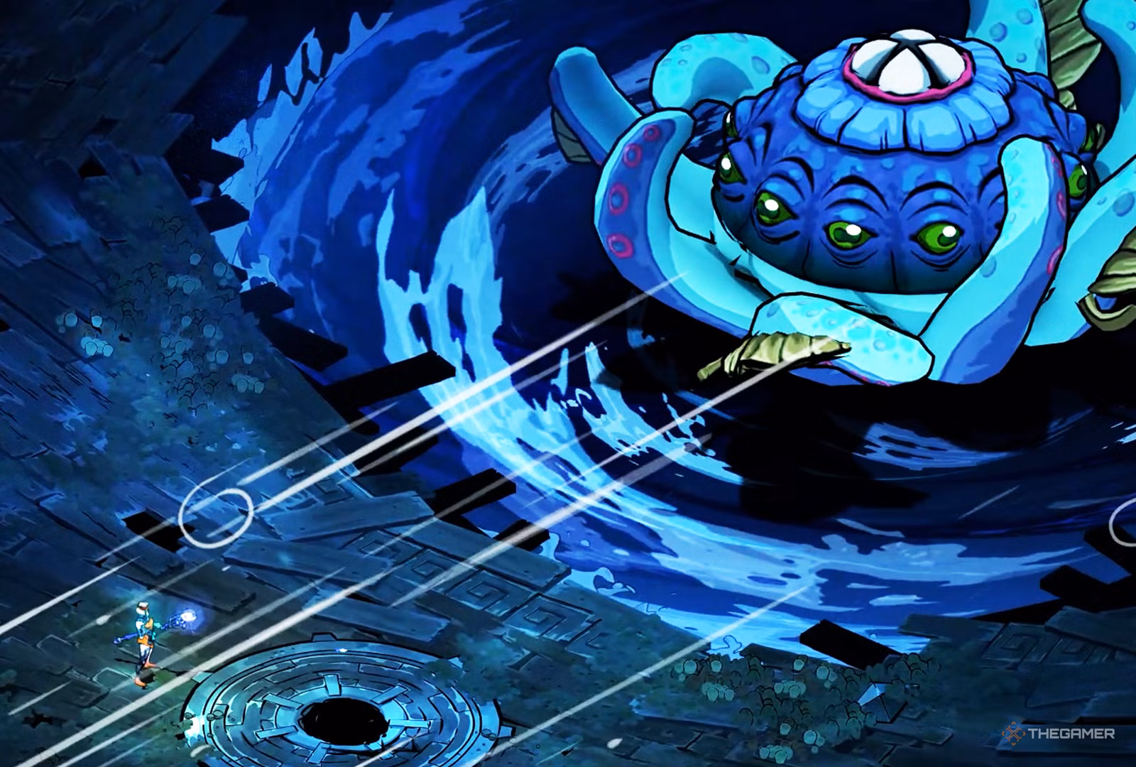 Hades 2: come sconfiggere Cariddi, guida strategica al mini-boss dell’Oceano