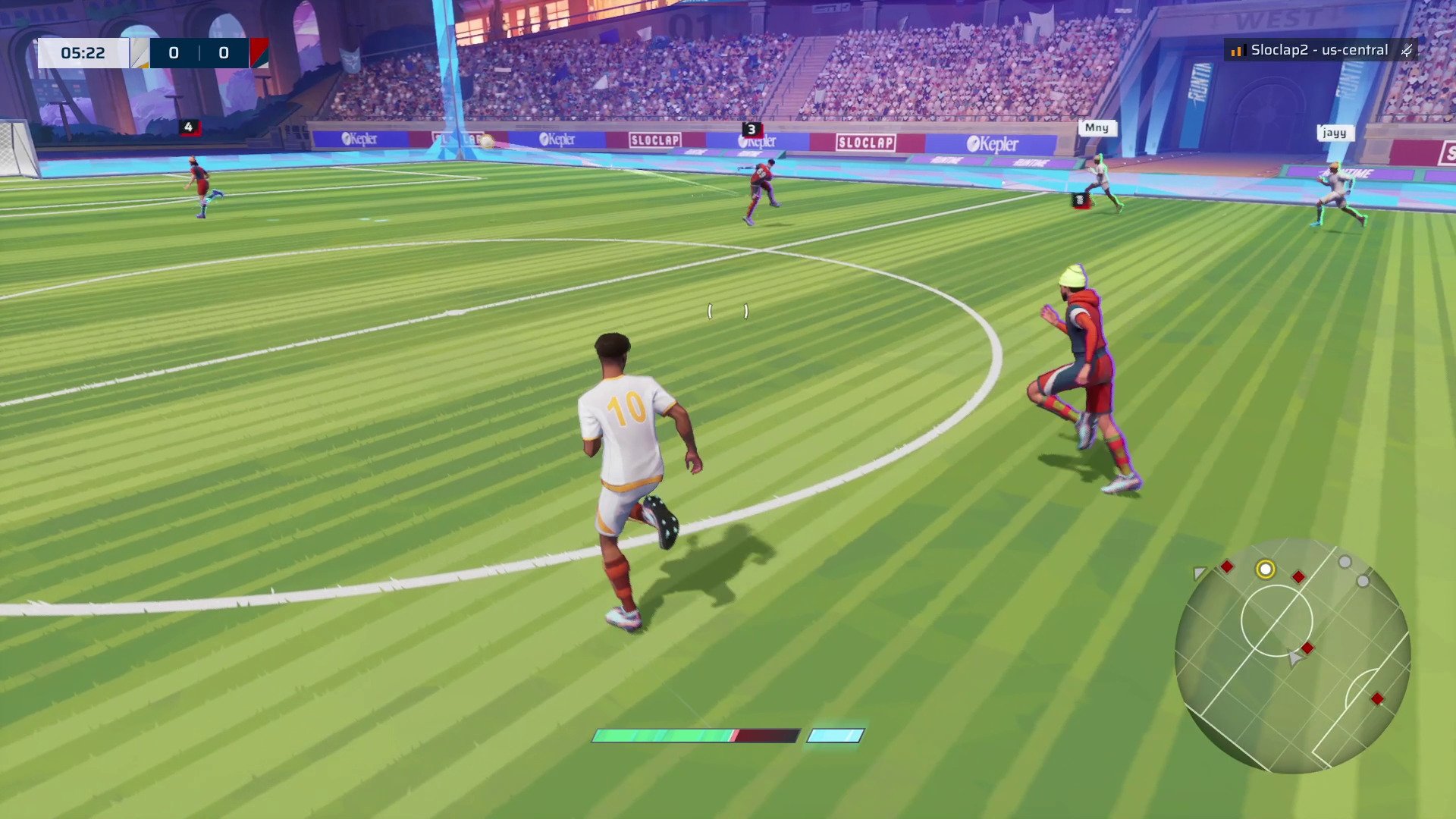 Rematch: come fare la Body Feint per il dribbling e l’inganno