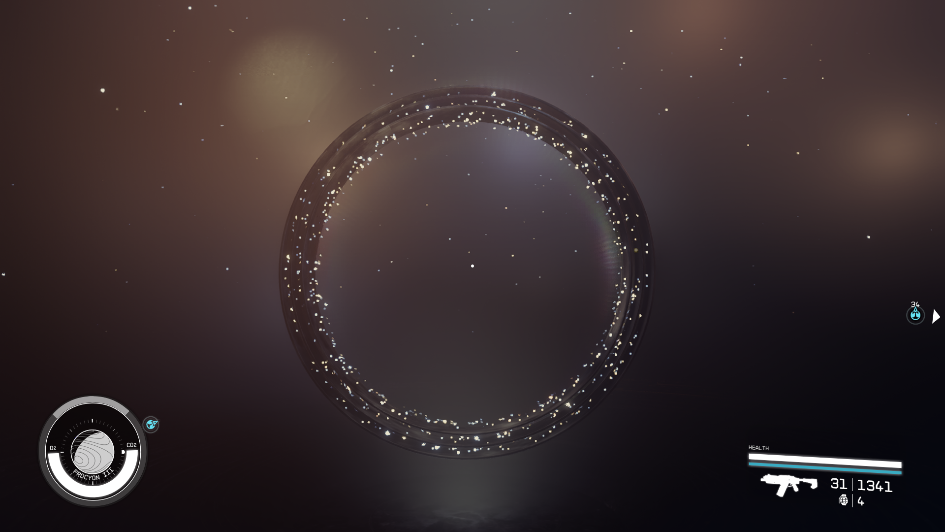 Starfield, come raccogliere Essenza quantica per ottenere il trofeo Guerra di angeli