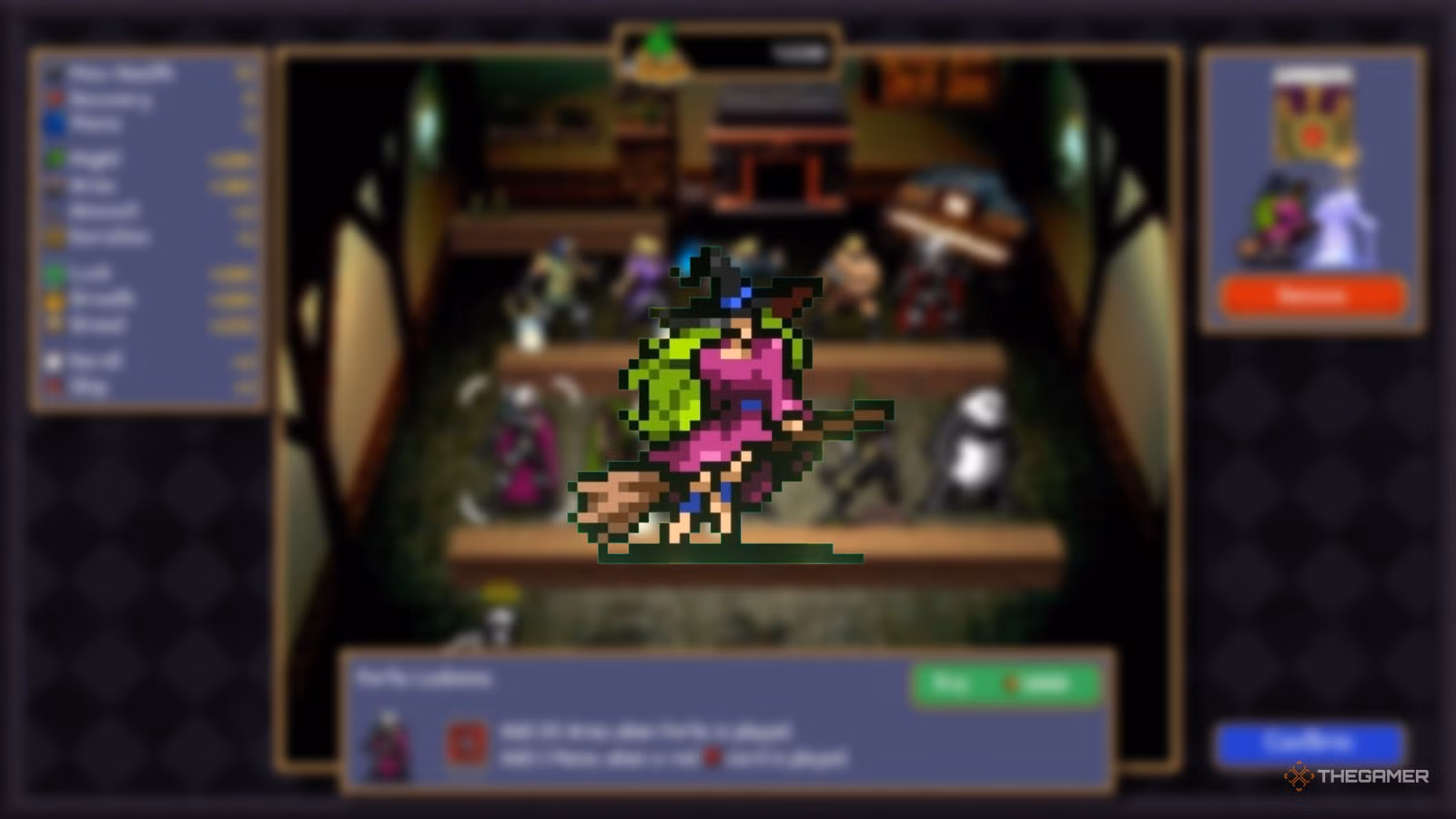 Vampire Crawlers, guida al trofeo Gennaro: come sconfiggere Mantichana nella Foresta folle