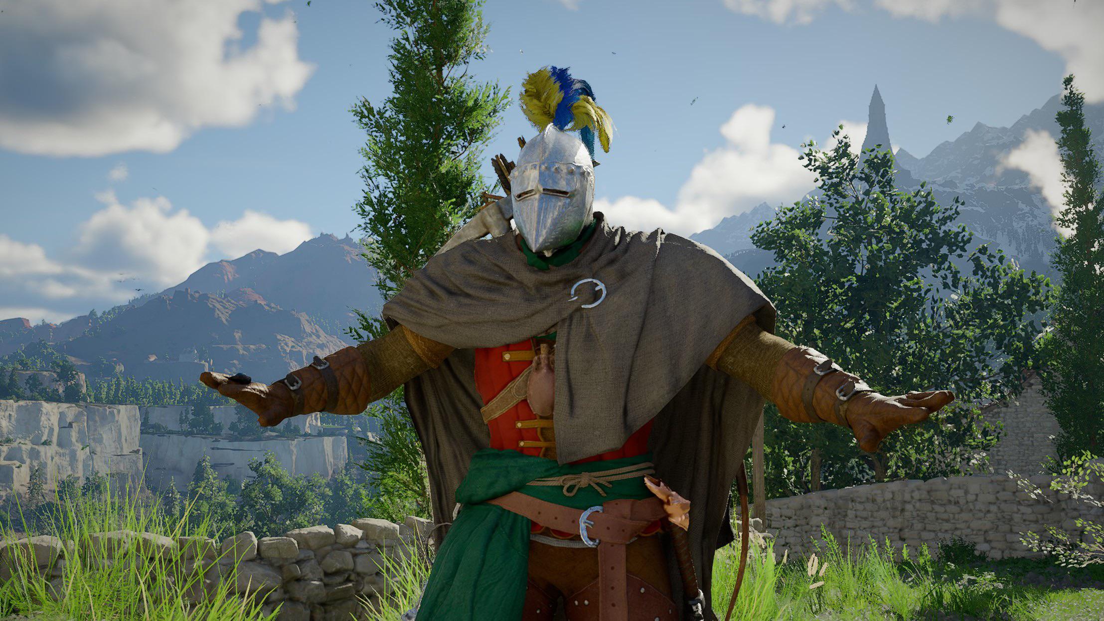 Crimson Desert: come nascondere lo scudo, l’elmo e le armi