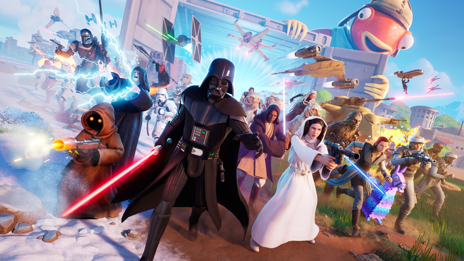 Fortnite, Star Wars – Galactic Siege: guida alla nuova modalità, mappa e tutto ciò che c’è da sapere