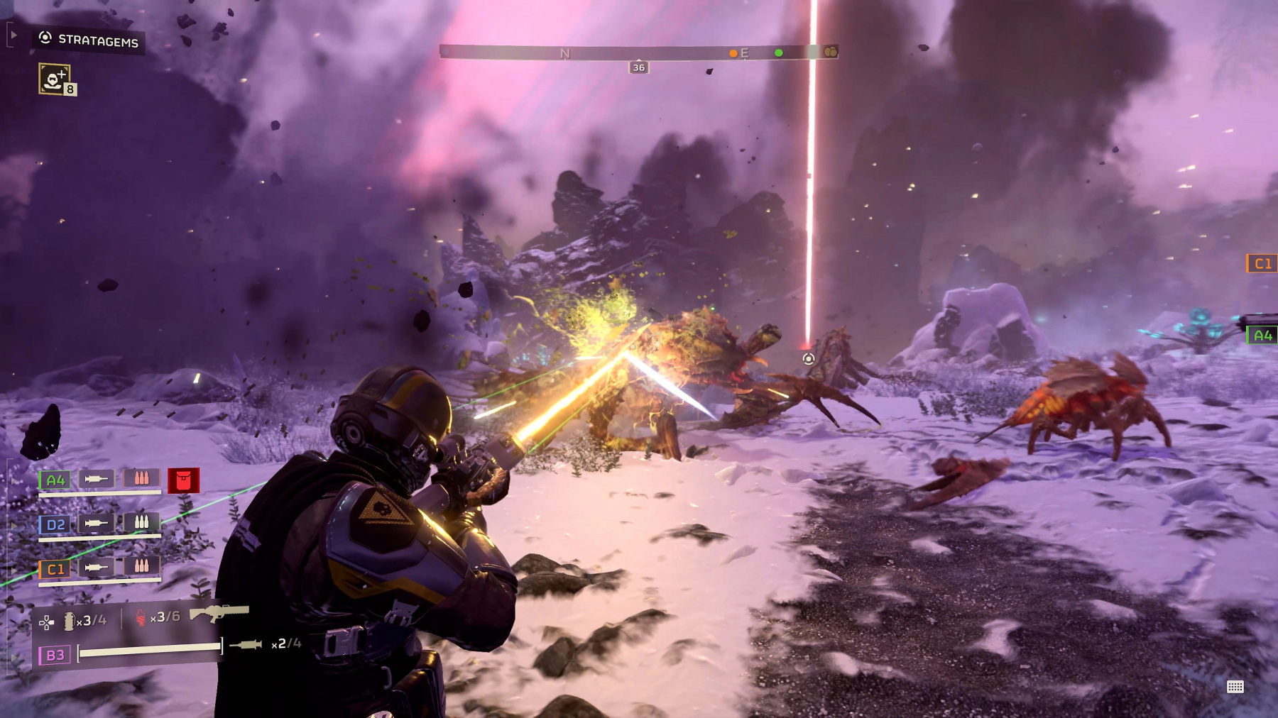 Helldivers 2, guida al trofeo Fuori in 360 secondi! e come completare una missione Blitz in meno di 6 minuti 